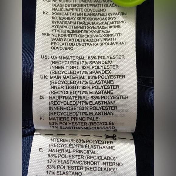 Women’s adidas Ultimate Sport Skort - Indigo size M-L - Picture 11 of 16